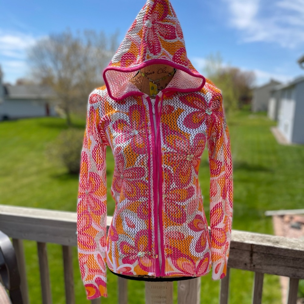 💕💛🌺🌸Gorgeous hoodie - Picture 2 of 9